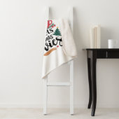 Couverture Sherpa Chocolat Chaud & Ambiance Cosy d (En situation)