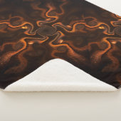 Couverture Sherpa Chocolat mexicain (3/4)