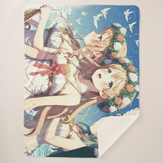 Couverture Sherpa Chœur d'anime (Devant)