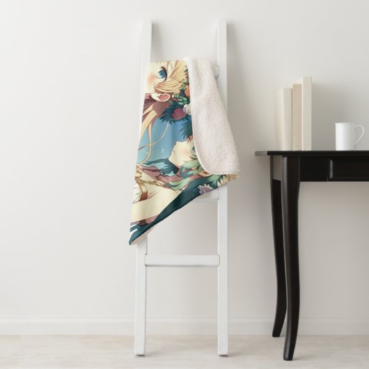 Couverture Sherpa Chœur d'anime (En situation)