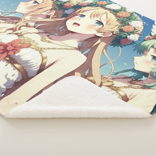 Couverture Sherpa Chœur d'anime (3/4)