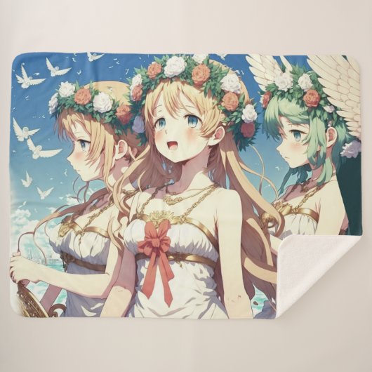 Couverture Sherpa Chœur d'anime (Devant (Horizontal))