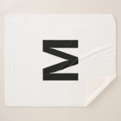 Couverture Sherpa Choisir une lettre | Police : Ouvrir Sans Condensé (Devant (Horizontal))