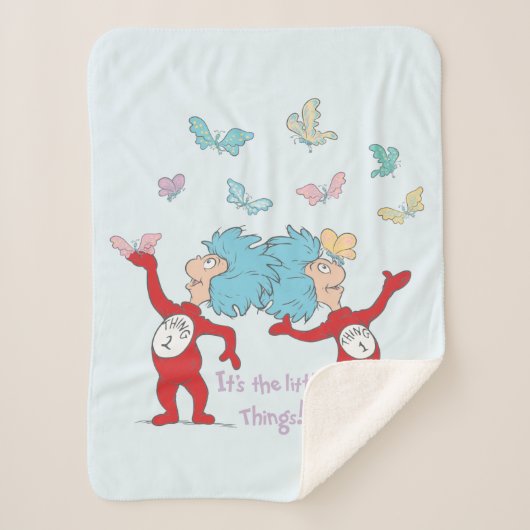 Couverture Sherpa Chose Une Chose Deux C'est Les Petites Choses ! (Devant)