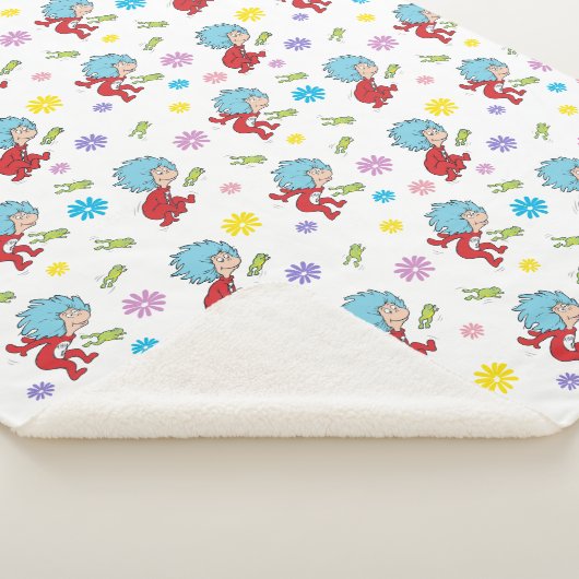 Couverture Sherpa Chose Une Chose Deux Chaussures Hoppy Motif (3/4)