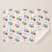 Couverture Sherpa Chose Une Chose Deux Chaussures Hoppy Motif (Devant (Horizontal))