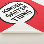 Couverture Sherpa Chose Une Chose Deux - Chose maternelle (3/4)