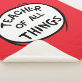 Couverture Sherpa Chose Une Chose Deux - Enseignant de toutes choses (3/4)