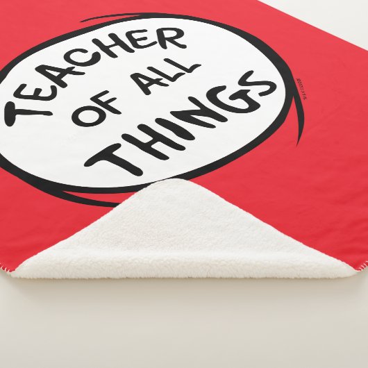 Couverture Sherpa Chose Une Chose Deux - Enseignant de toutes choses (3/4)