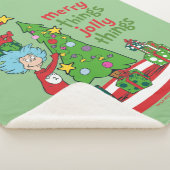 Couverture Sherpa Chose Une Chose Deux Merry Things Jolly Things (3/4)