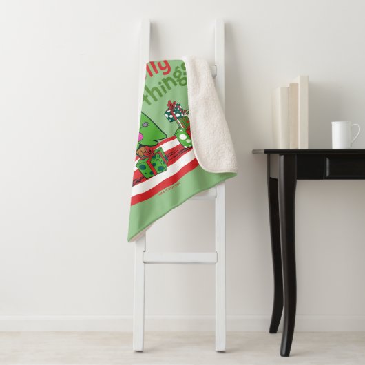 Couverture Sherpa Chose Une Chose Deux Merry Things Jolly Things (En situation)