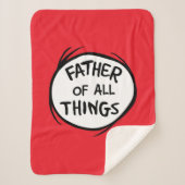 Couverture Sherpa Chose Une Chose Deux - Père de toutes choses (Devant)