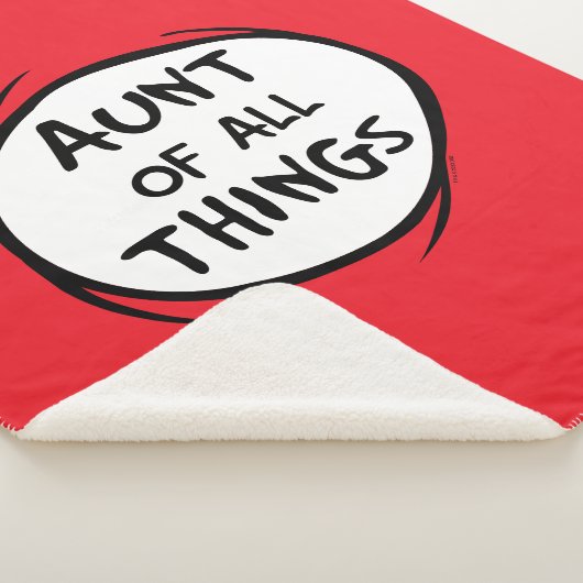 Couverture Sherpa Chose Une Chose Deux - Tante de toutes choses (3/4)