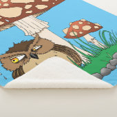 Couverture Sherpa Chouette de douche de printemps (3/4)