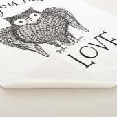 Couverture Sherpa Chouette dont vous avez besoin (3/4)