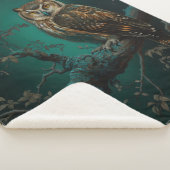 Couverture Sherpa Chouette Imaginaire (3/4)