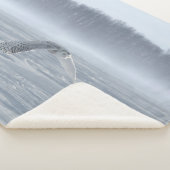 Couverture Sherpa Chouette Neige Volant En Hiver (3/4)