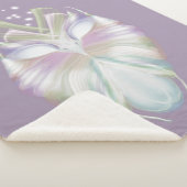 Couverture Sherpa Chouette Oracle Pastel Purple (3/4)