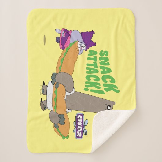 Couverture Sherpa Chowder et Shnitzel (Devant)