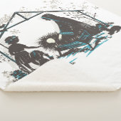 Couverture Sherpa Christian Saint Bébé Jésus Noël Nativité Scène (3/4)