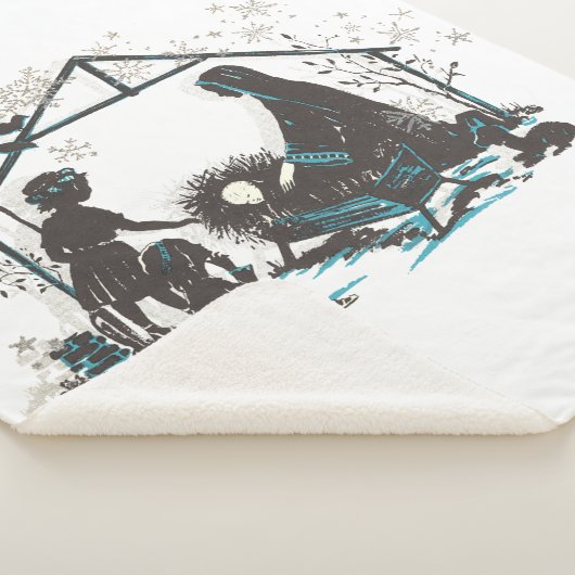 Couverture Sherpa Christian Saint Bébé Jésus Noël Nativité Scène (3/4)