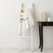 Couverture Sherpa christmas (En situation)