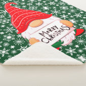 Couverture Sherpa Christmas Gnome (3/4)