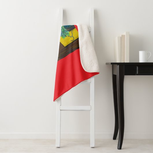 Couverture Sherpa Christmas Joy (En situation)