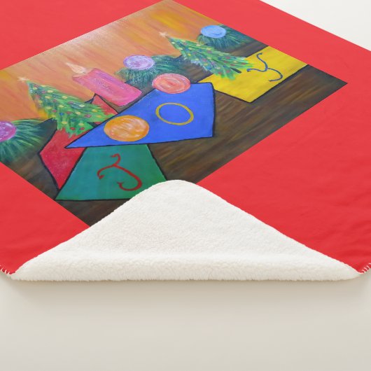 Couverture Sherpa Christmas Joy (3/4)