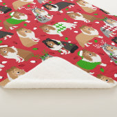 Couverture Sherpa Christmas Shelter Shetland Sheepdog (3/4)