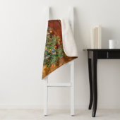 Couverture Sherpa Christmas Tree C Müller Weihnachtsbaum 1914 (En situation)