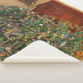 Couverture Sherpa Christmas Tree C Müller Weihnachtsbaum 1914 (3/4)