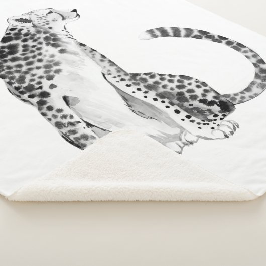 Couverture Sherpa Chrome Cheetah (3/4)