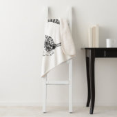 Couverture Sherpa Chrome Cheetah (En situation)