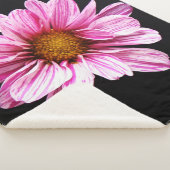 Couverture Sherpa Chrysanthemum Fleur sbcna (3/4)