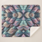 Couverture Sherpa Chuchotements de Sirène (Devant (Horizontal))