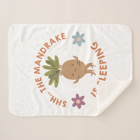 Couverture Sherpa Chut... Le Mandrake Dort (Devant (Horizontal))