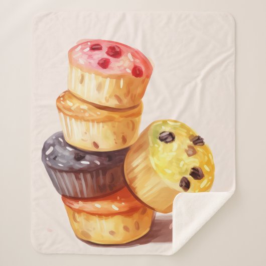 Couverture Sherpa Chute de la tour Muffin (Devant)