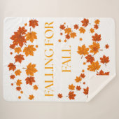 Couverture Sherpa Chute de l'automne (Devant (Horizontal))