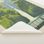 Couverture Sherpa Chutes Multnomah | Oregon (3/4)