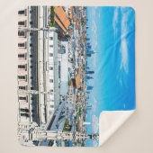 Couverture Sherpa Ciel de Milan (Devant)