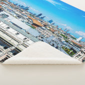 Couverture Sherpa Ciel de Milan (3/4)