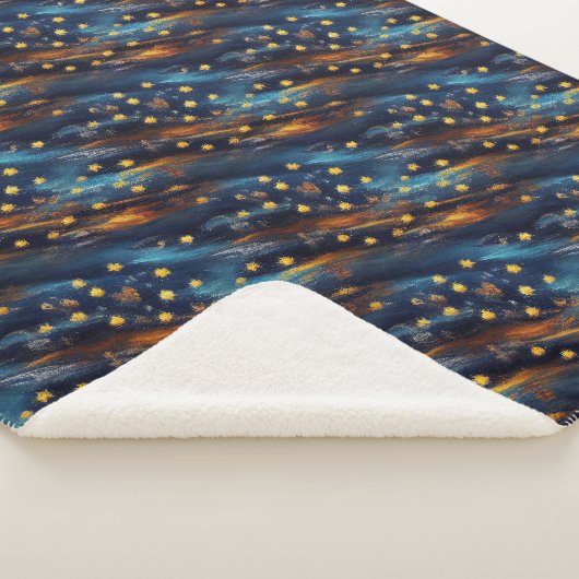 Couverture Sherpa Ciel des étoiles (3/4)