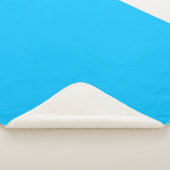 Couverture Sherpa Ciel profondBleu (3/4)