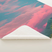 Couverture Sherpa Ciel tourné (3/4)