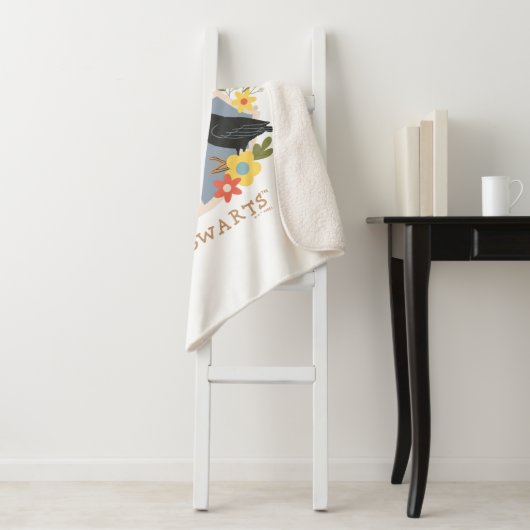 Couverture Sherpa Cimier HOGWARTS™ (En situation)