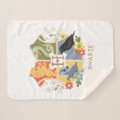 Couverture Sherpa Cimier HOGWARTS™ (Devant (Horizontal))