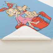Couverture Sherpa Cindy Lou Who and Max on a Present (3/4)