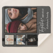 Couverture Sherpa Cinq collections de photos Ensemble (Devant (Horizontal))