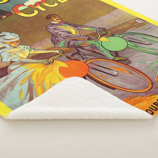 Couverture Sherpa circa 1900 Peugeot bicyclettes et (3/4)